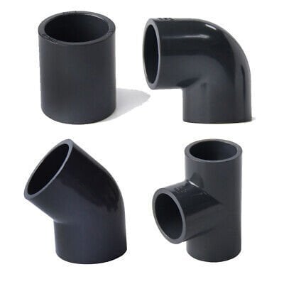 Yapıştırma U-PVC Fittingsler